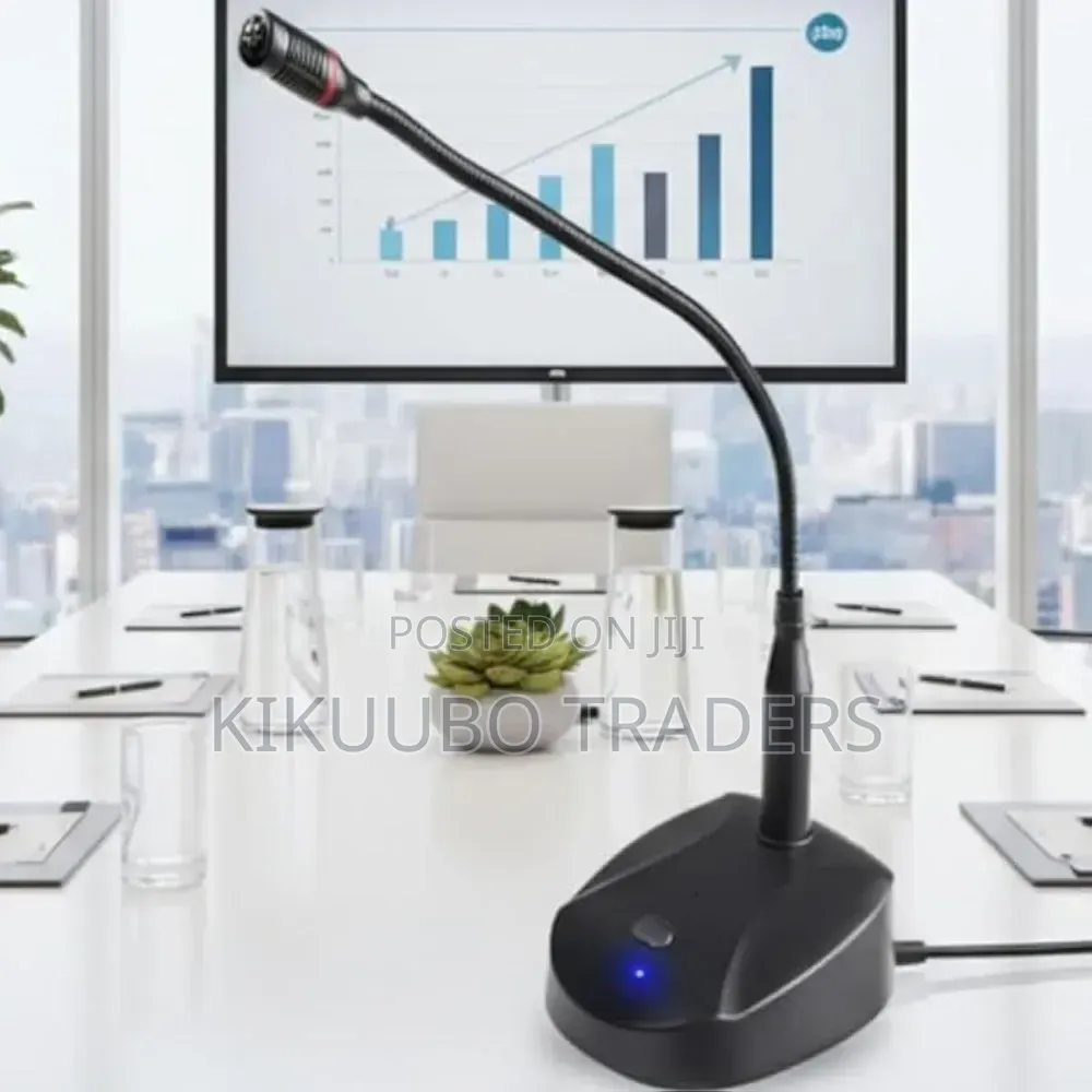 Wired Desktop Gooseneck Microphone