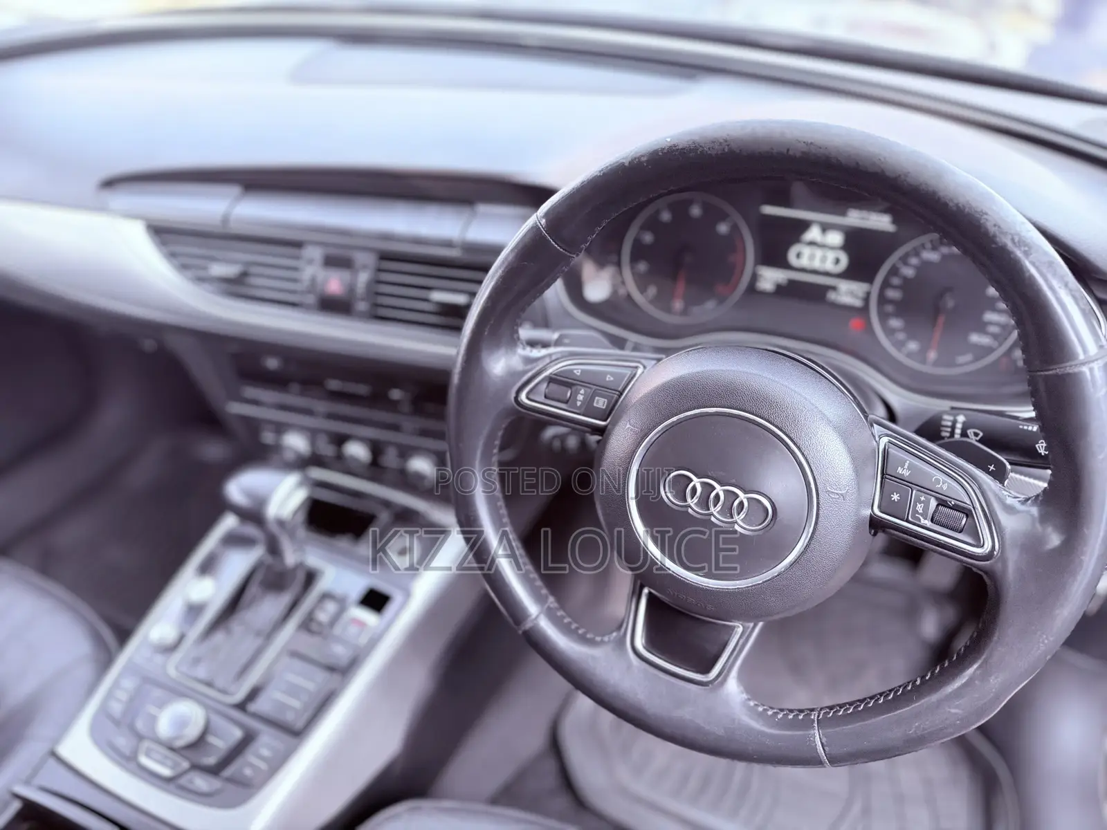 Audi A6 2014 Gray