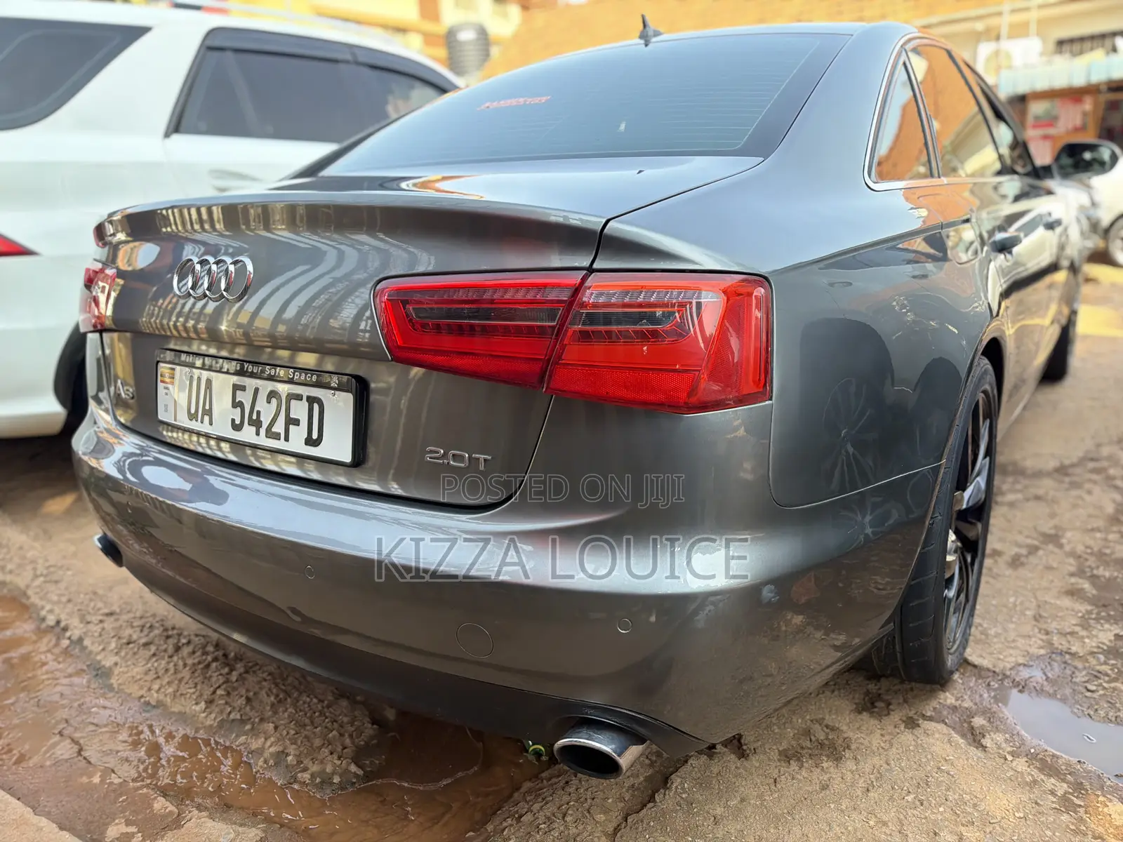 Audi A6 2014 Gray