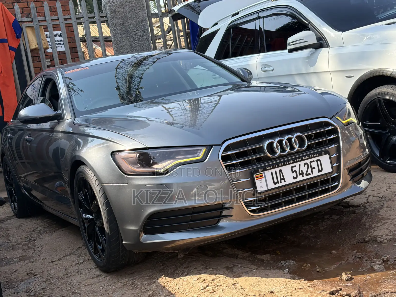 Audi A6 2014 Gray