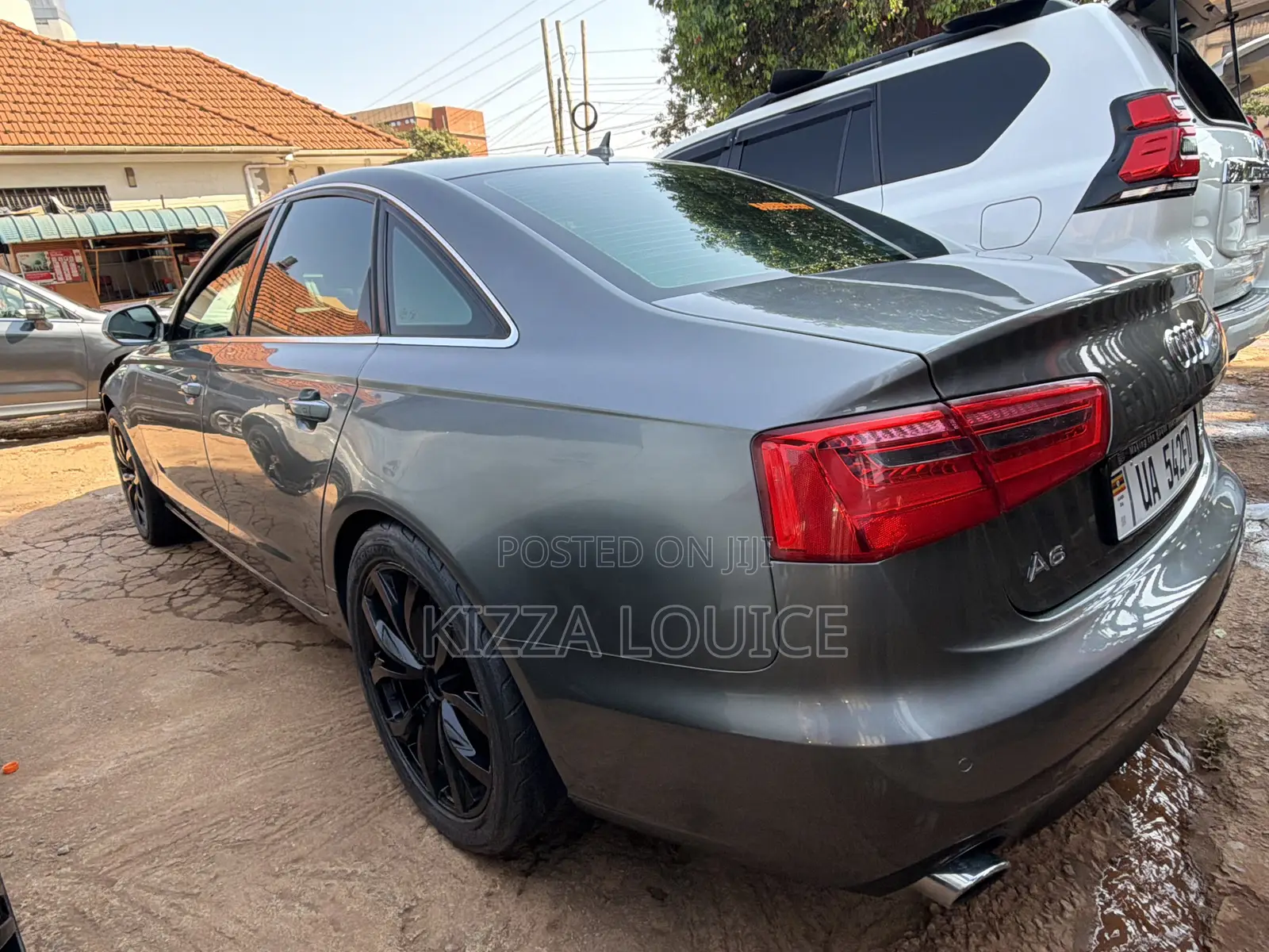 Audi A6 2014 Gray