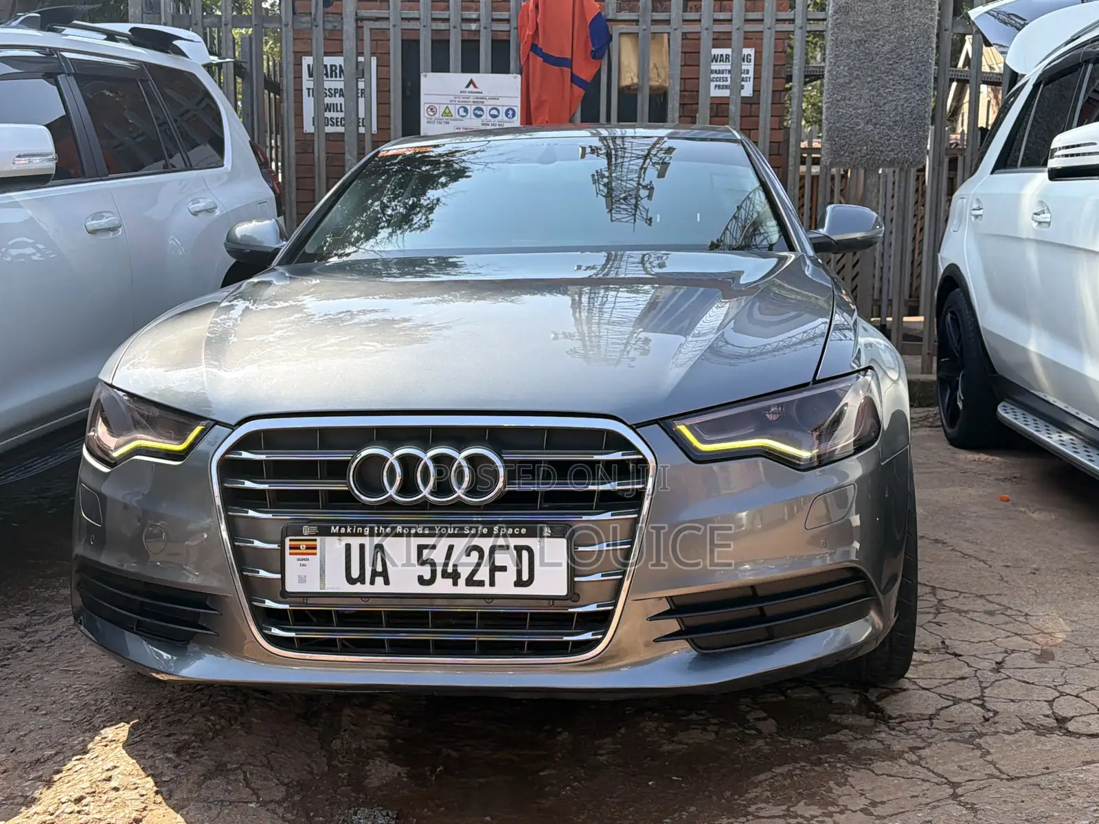 Audi A6 2014 Gray