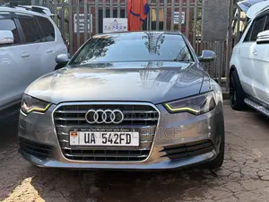 Audi A6 2014 Gray