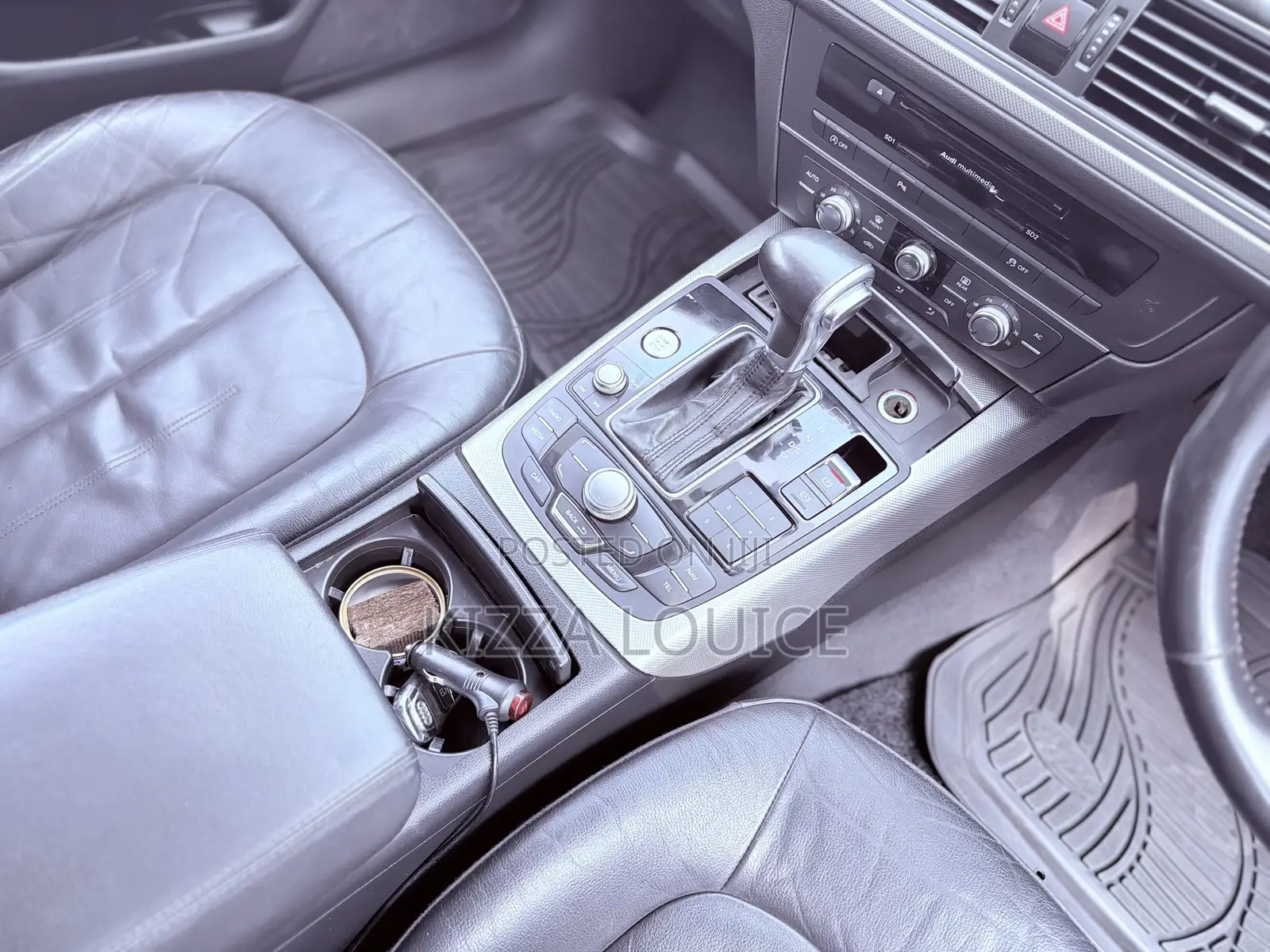 Audi A6 2014 Gray