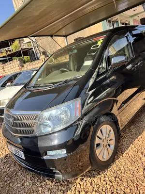 Toyota Alphard 2.4 Petrol AWD 2006 Black