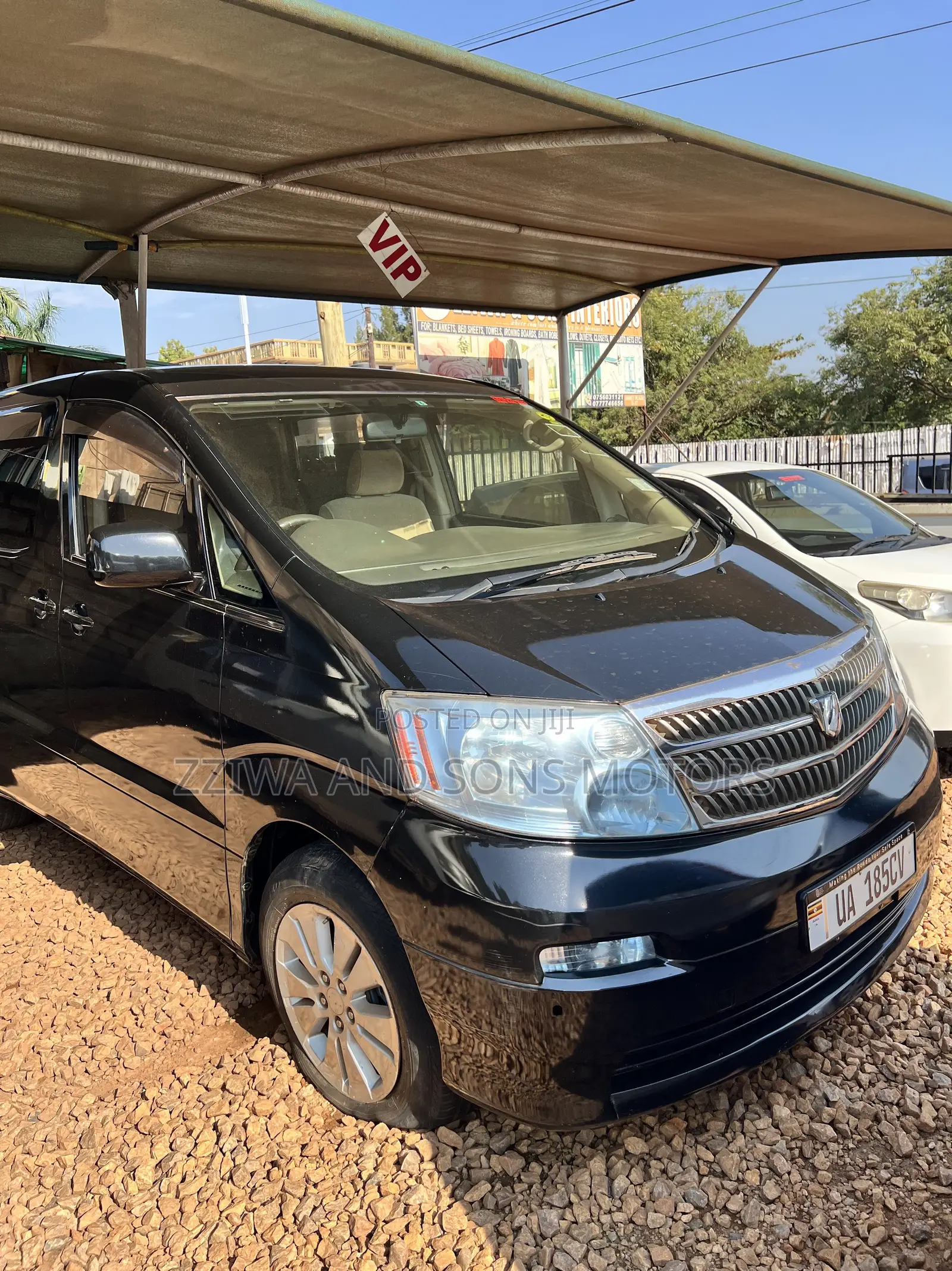 Toyota Alphard 2.4 Petrol AWD 2006 Black