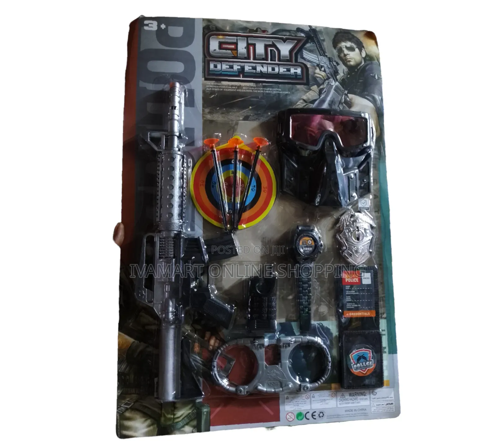 Police Tools Play Set Toy for Kids