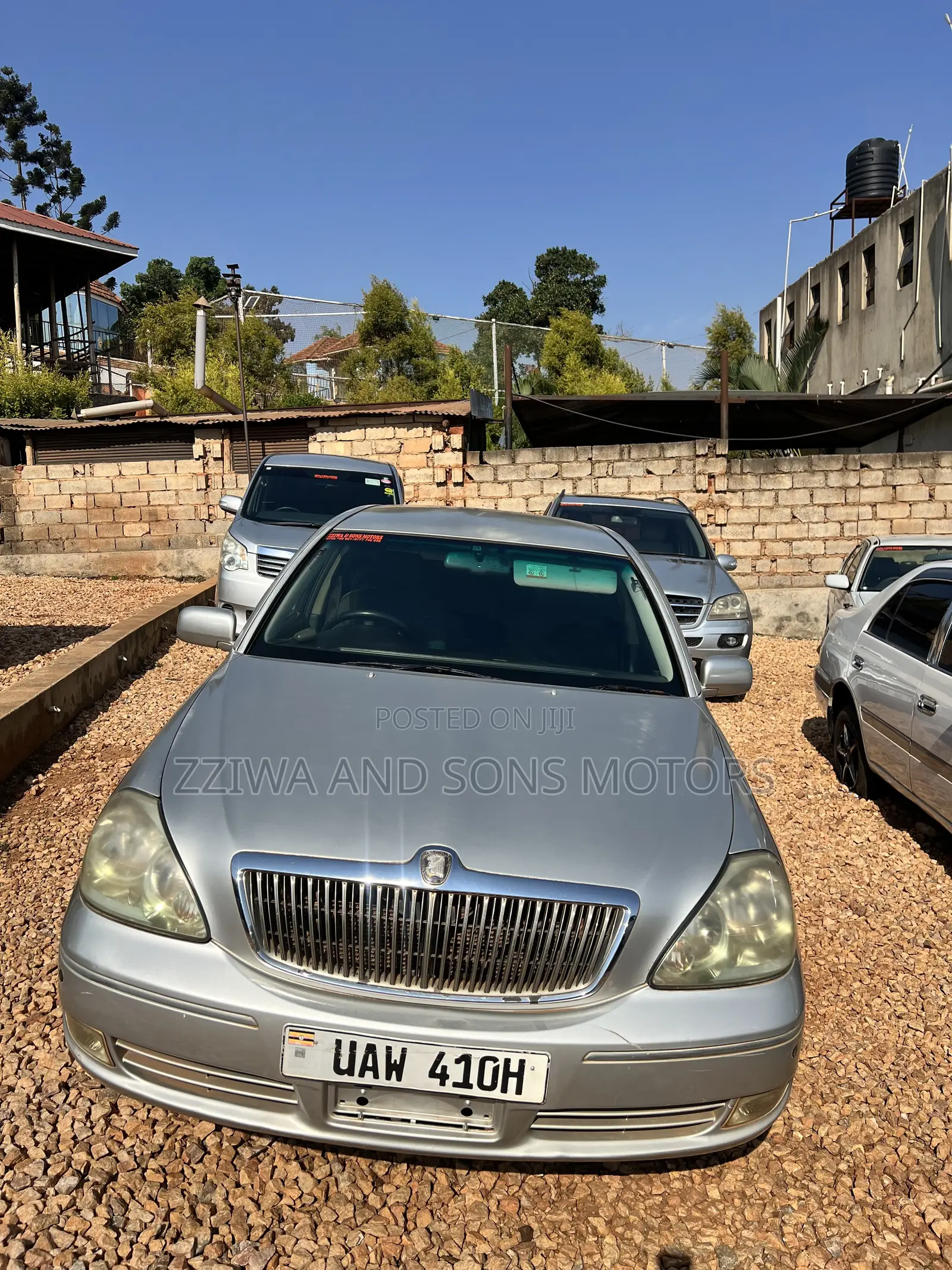 Toyota Brevis 2007 Silver