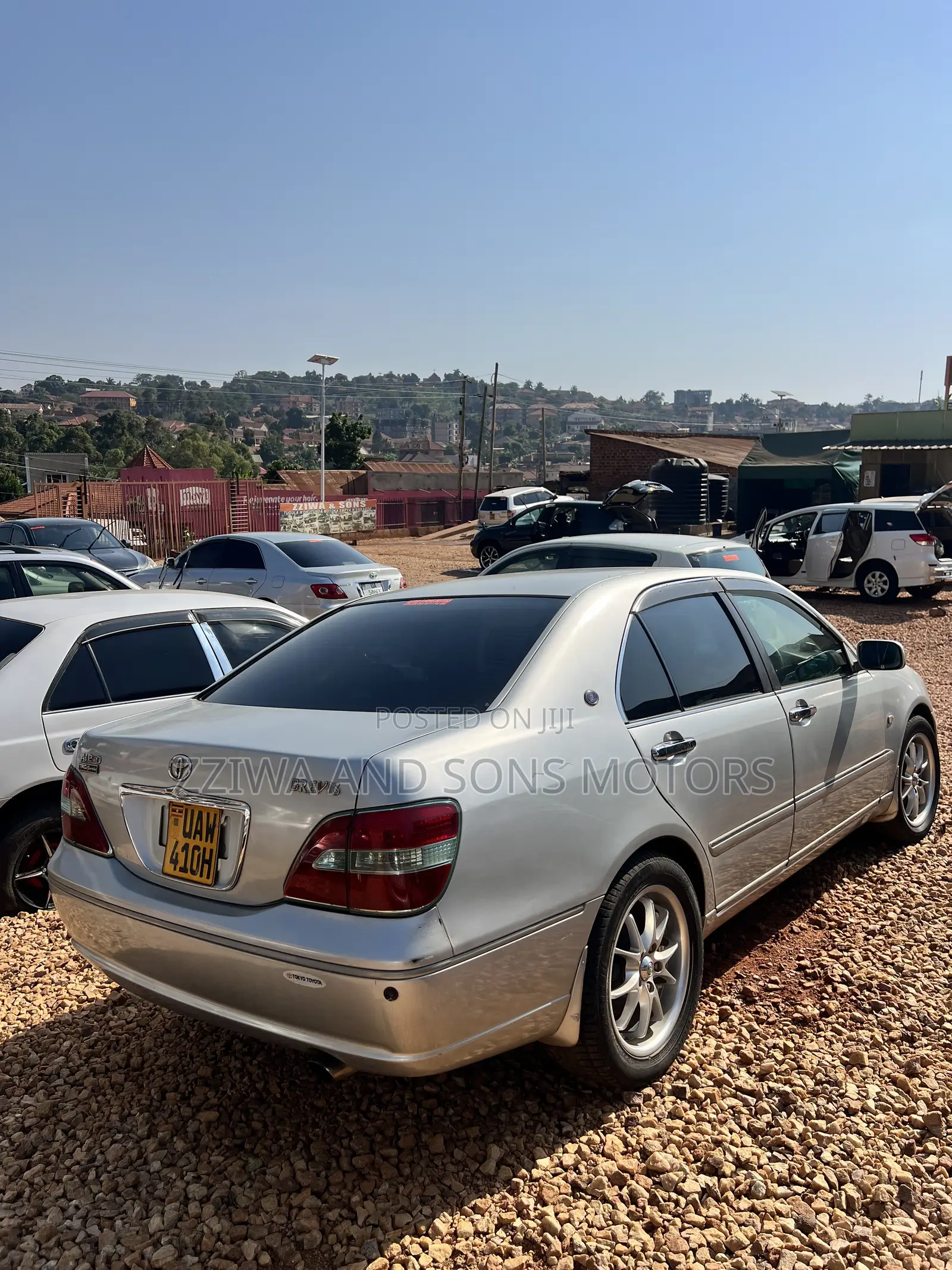 Toyota Brevis 2007 Silver
