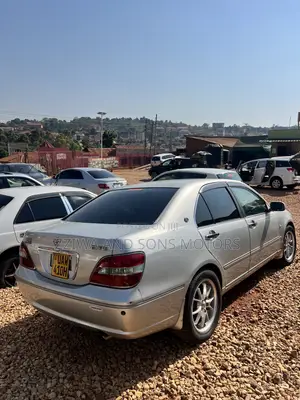 Toyota Brevis 2007 Silver