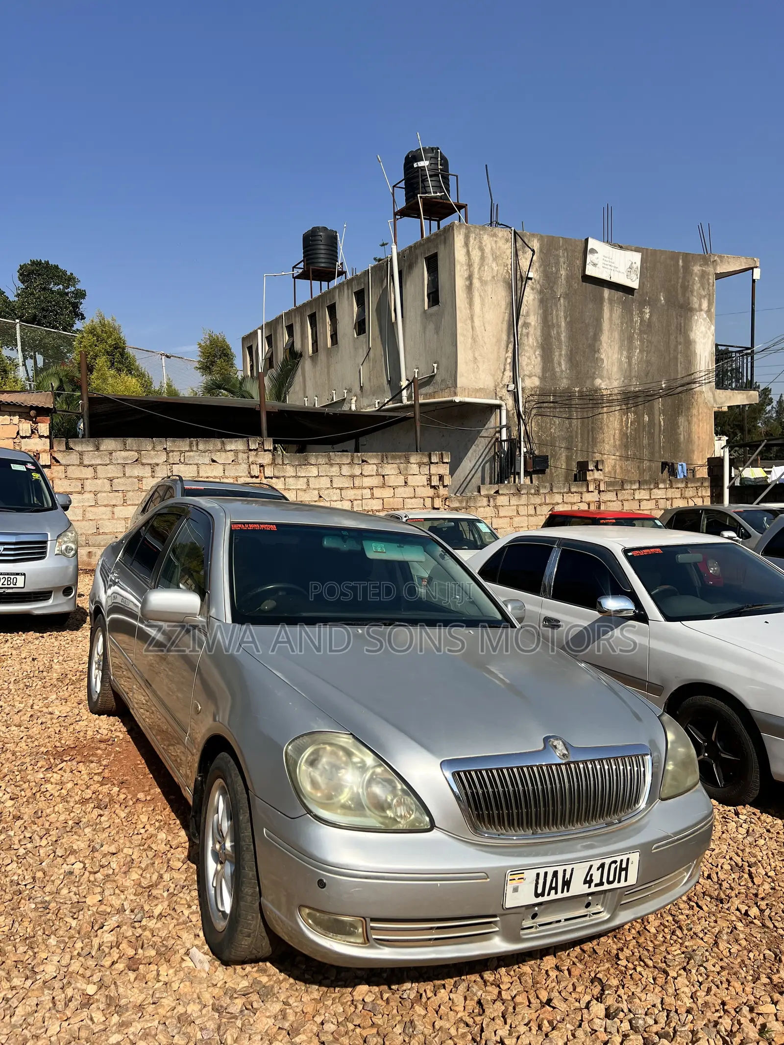 Toyota Brevis 2007 Silver