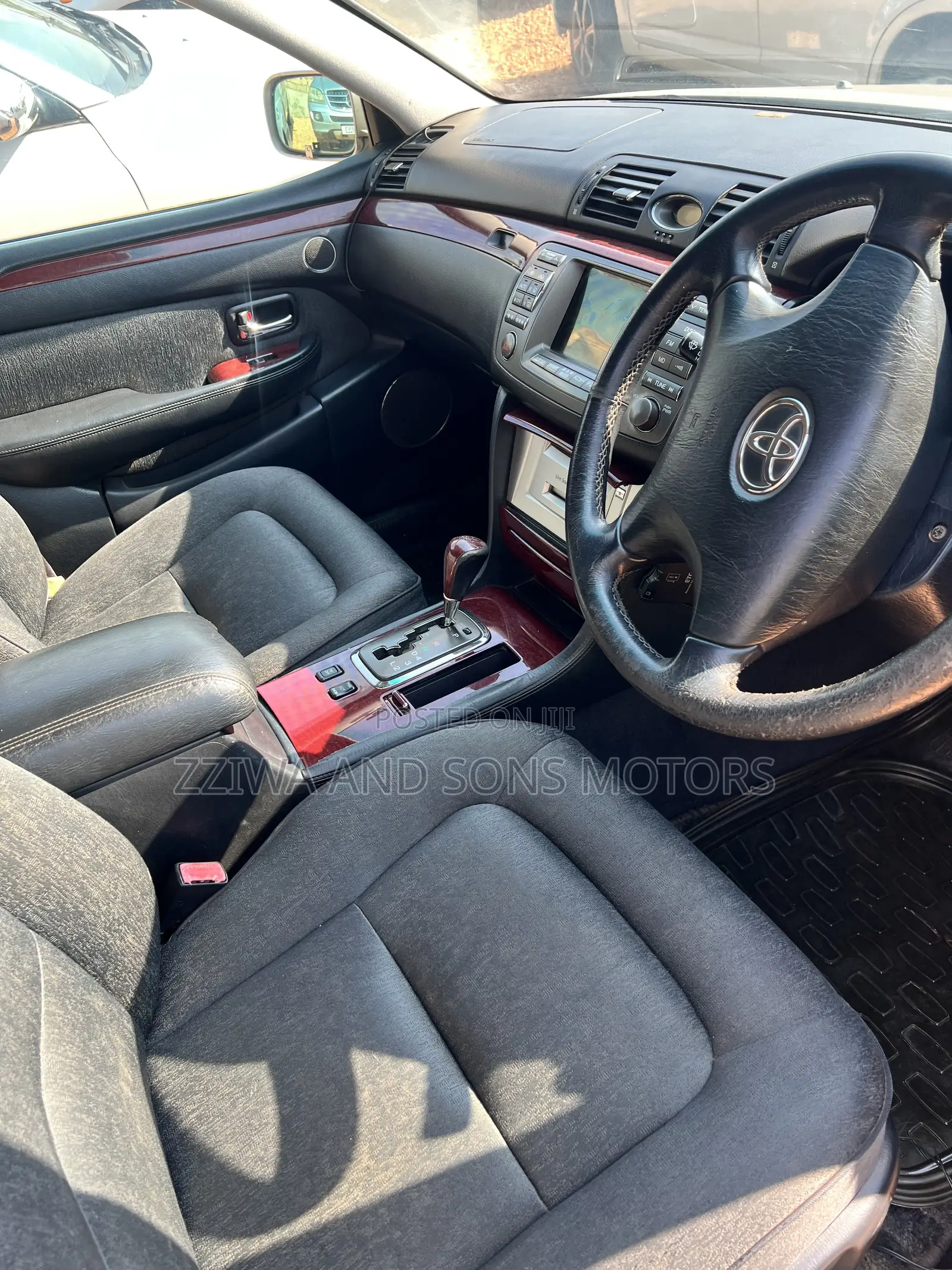 Toyota Brevis 2007 Silver