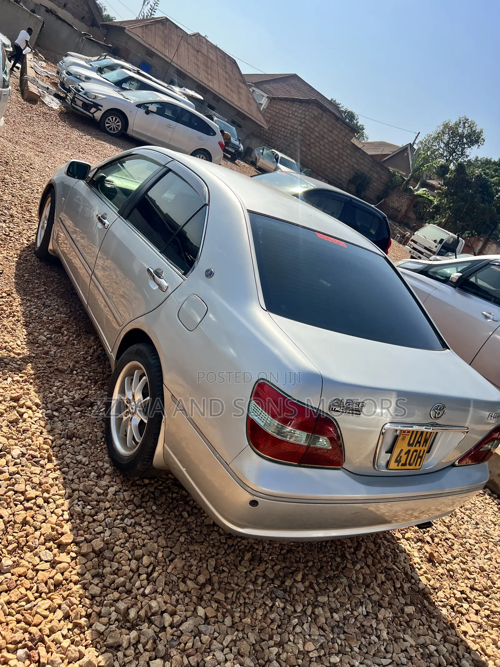 Toyota Brevis 2007 Silver