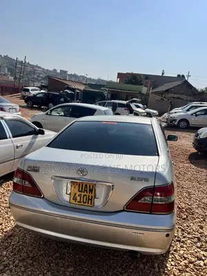 Toyota Brevis 2007 Silver