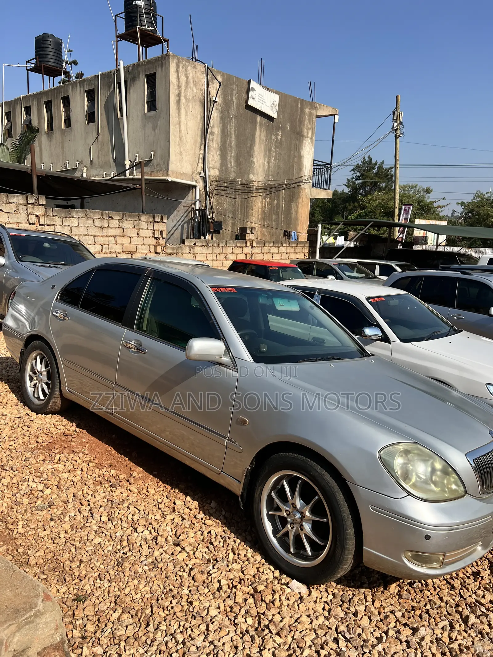Toyota Brevis 2007 Silver