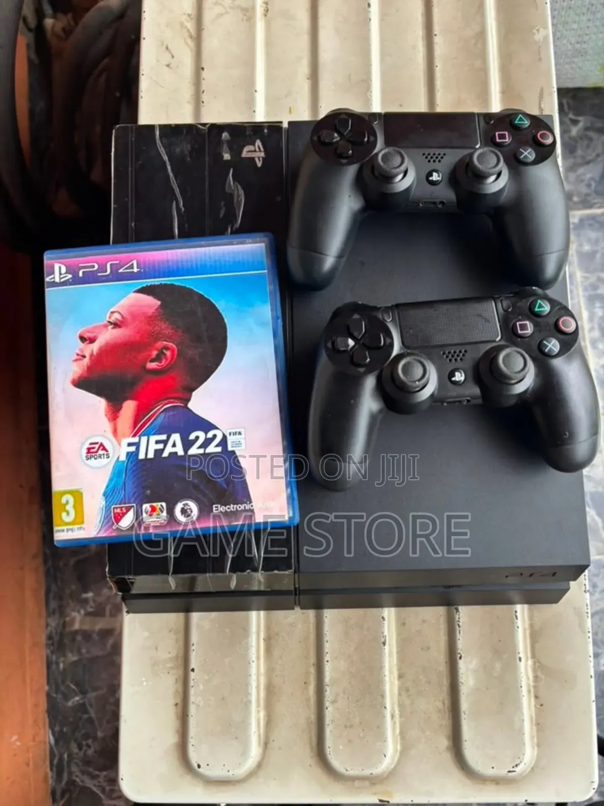 PlayStation 4 Standard Package Give You Pure Entertainment Packed 