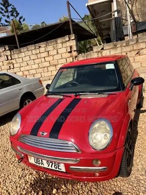 Mini Cooper CVT Automatic 2005 Red