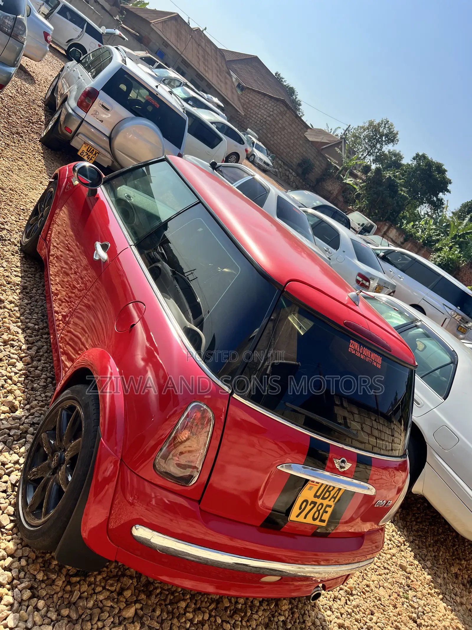 Mini Cooper CVT Automatic 2005 Red