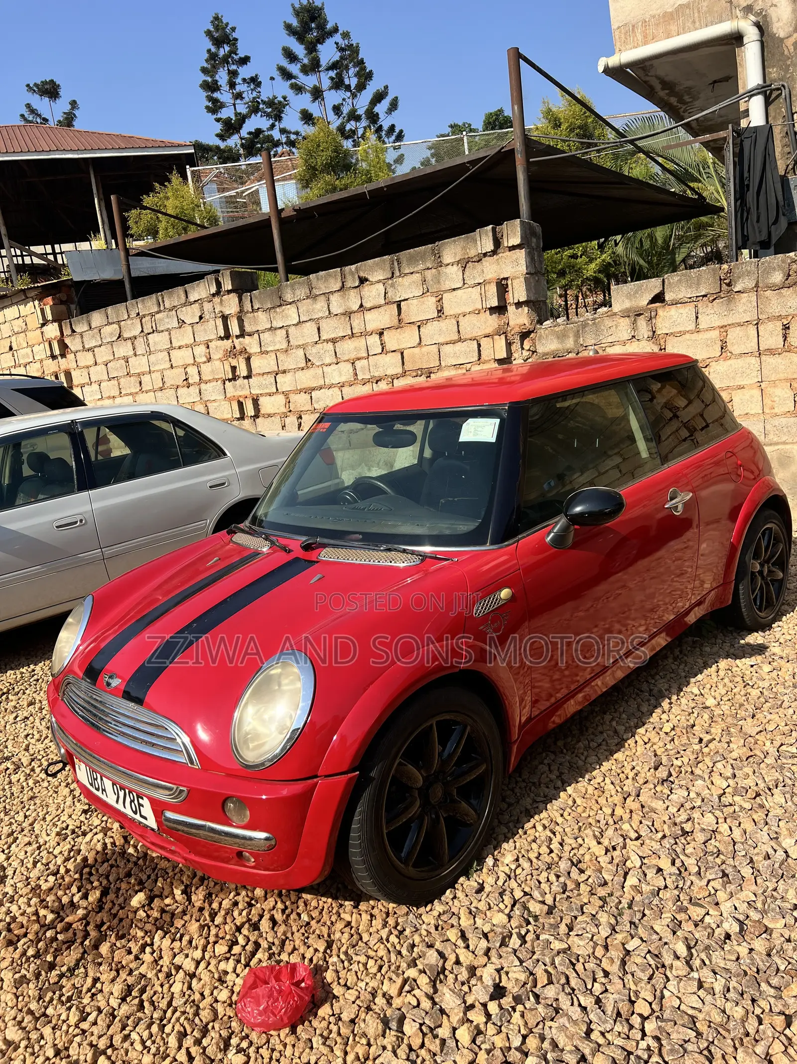 Mini Cooper CVT Automatic 2005 Red