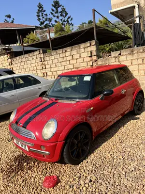 Mini Cooper CVT Automatic 2005 Red