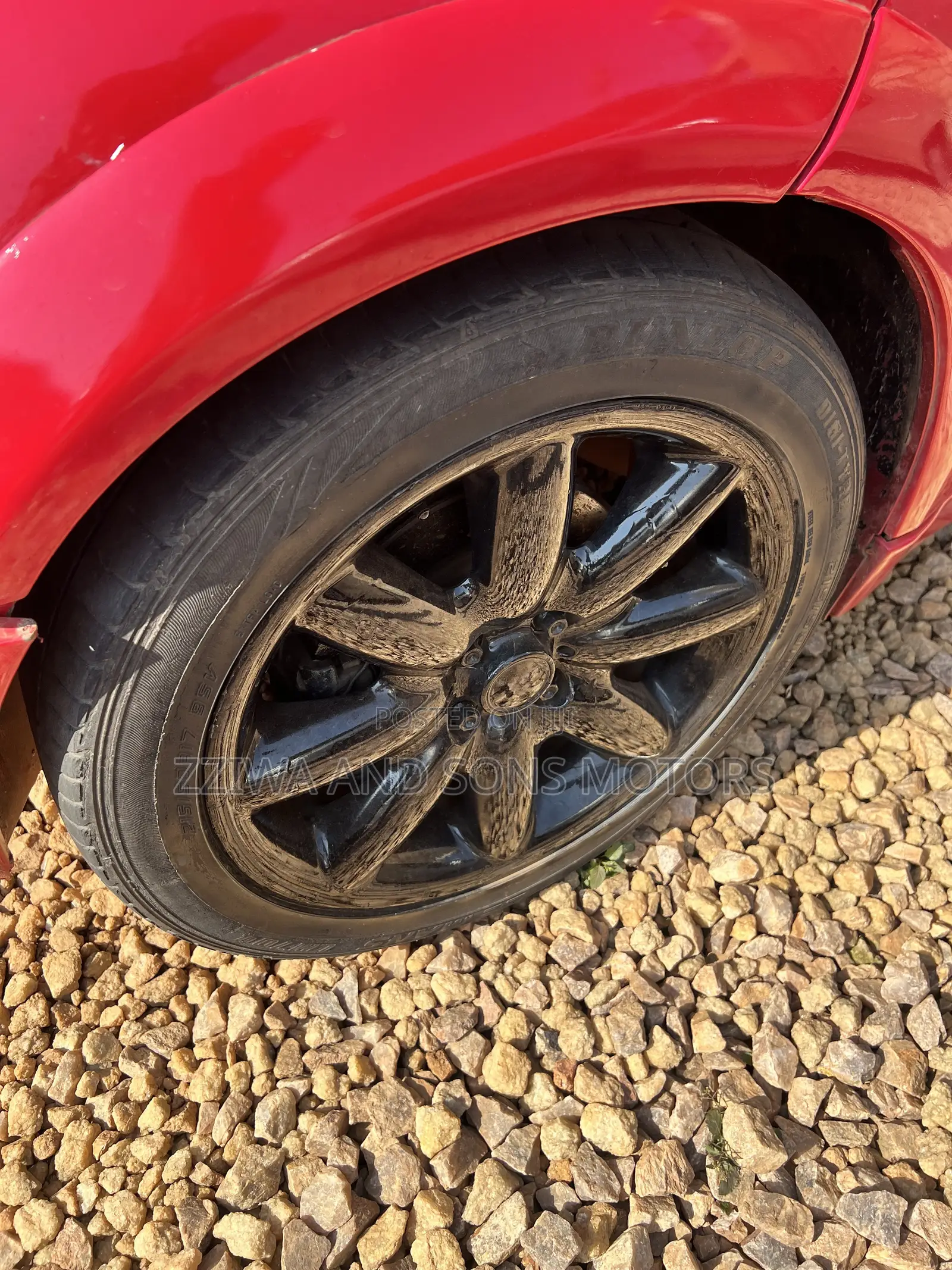 Mini Cooper CVT Automatic 2005 Red
