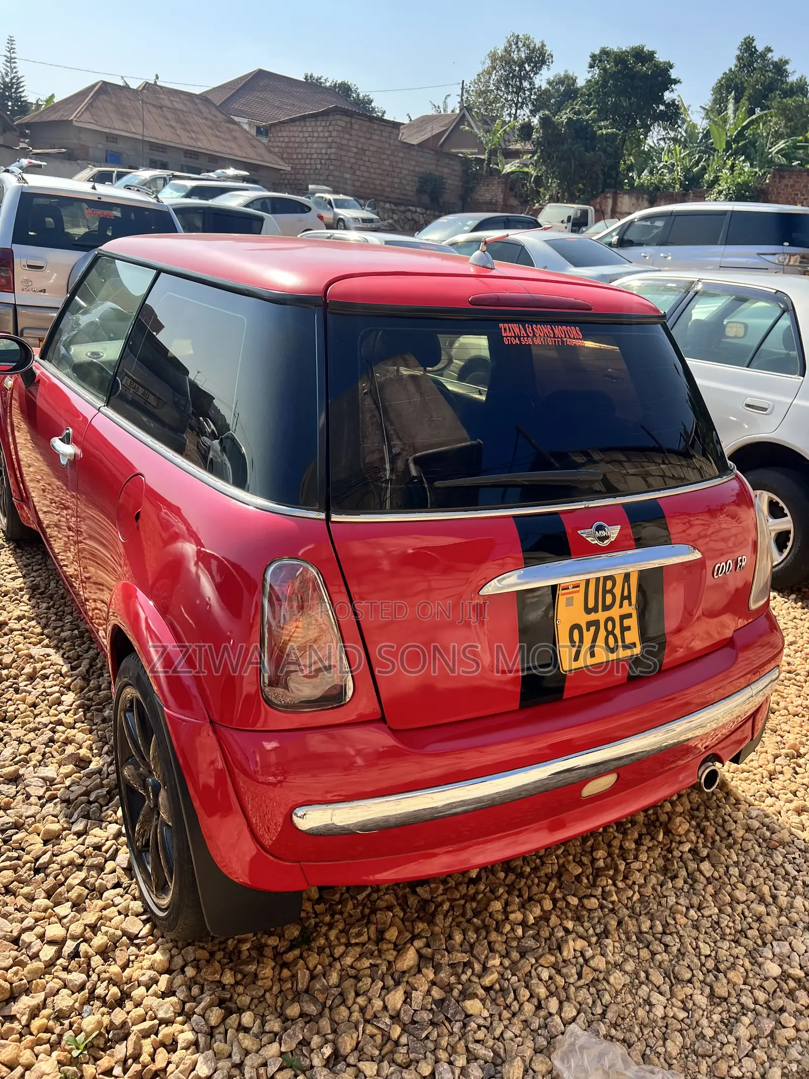 Mini Cooper CVT Automatic 2005 Red