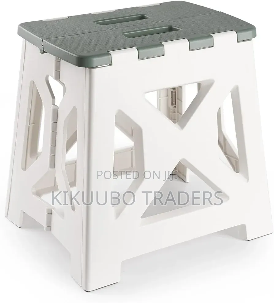 Non-Slip Folding Step Stools With Handle