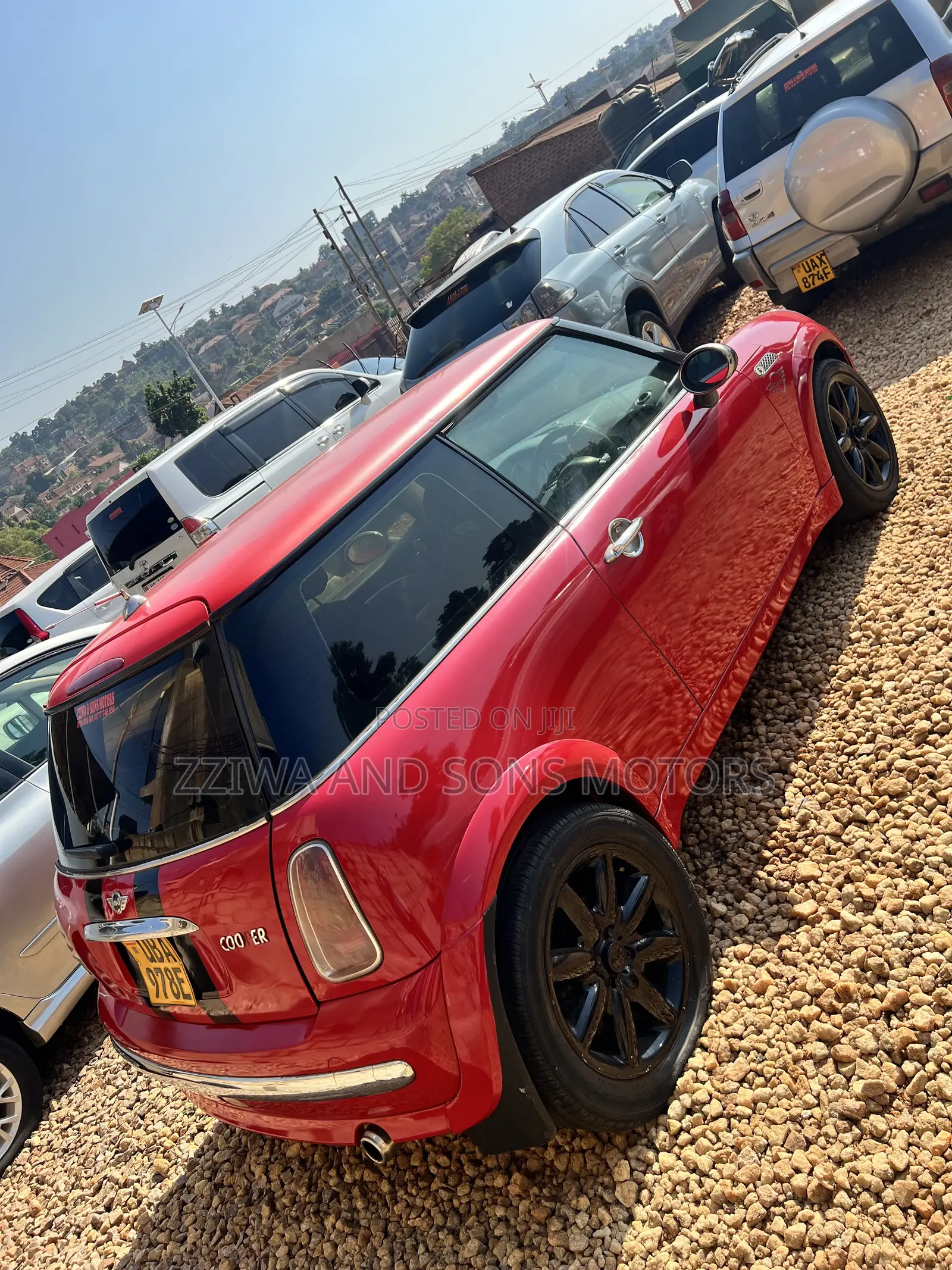Mini Cooper CVT Automatic 2005 Red