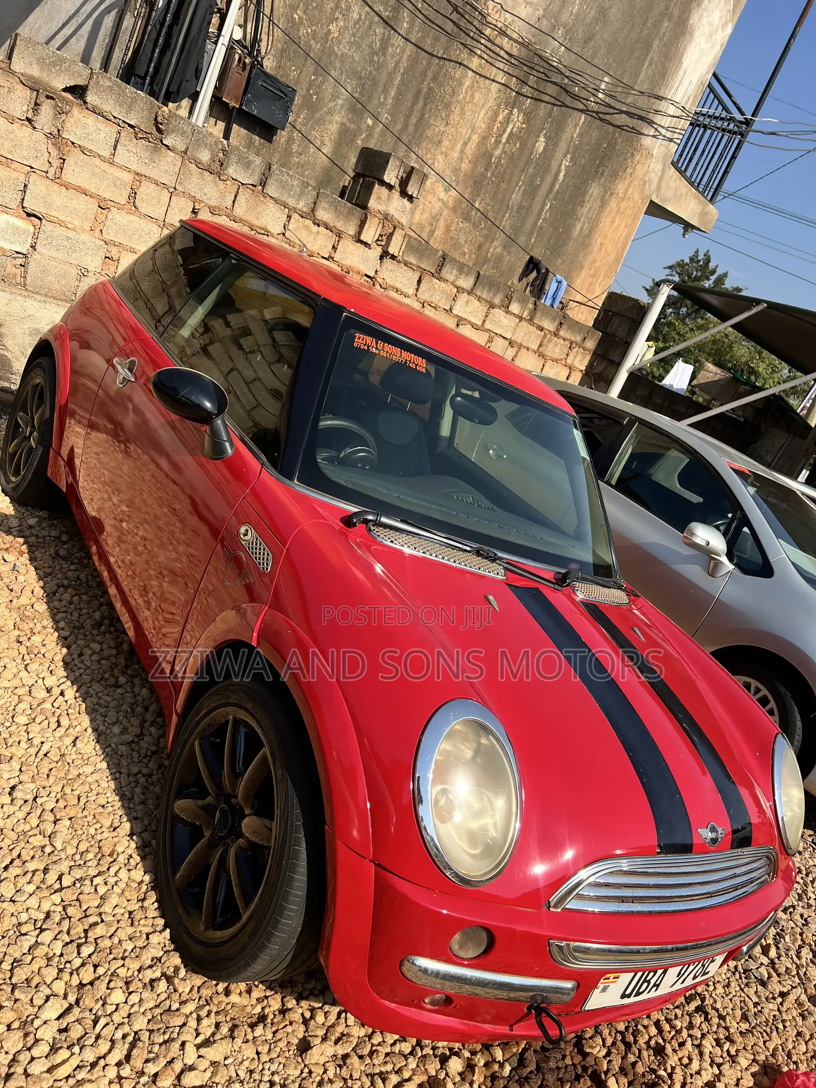 Mini Cooper CVT Automatic 2005 Red