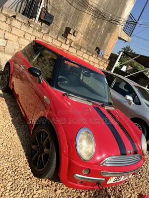 Mini Cooper CVT Automatic 2005 Red