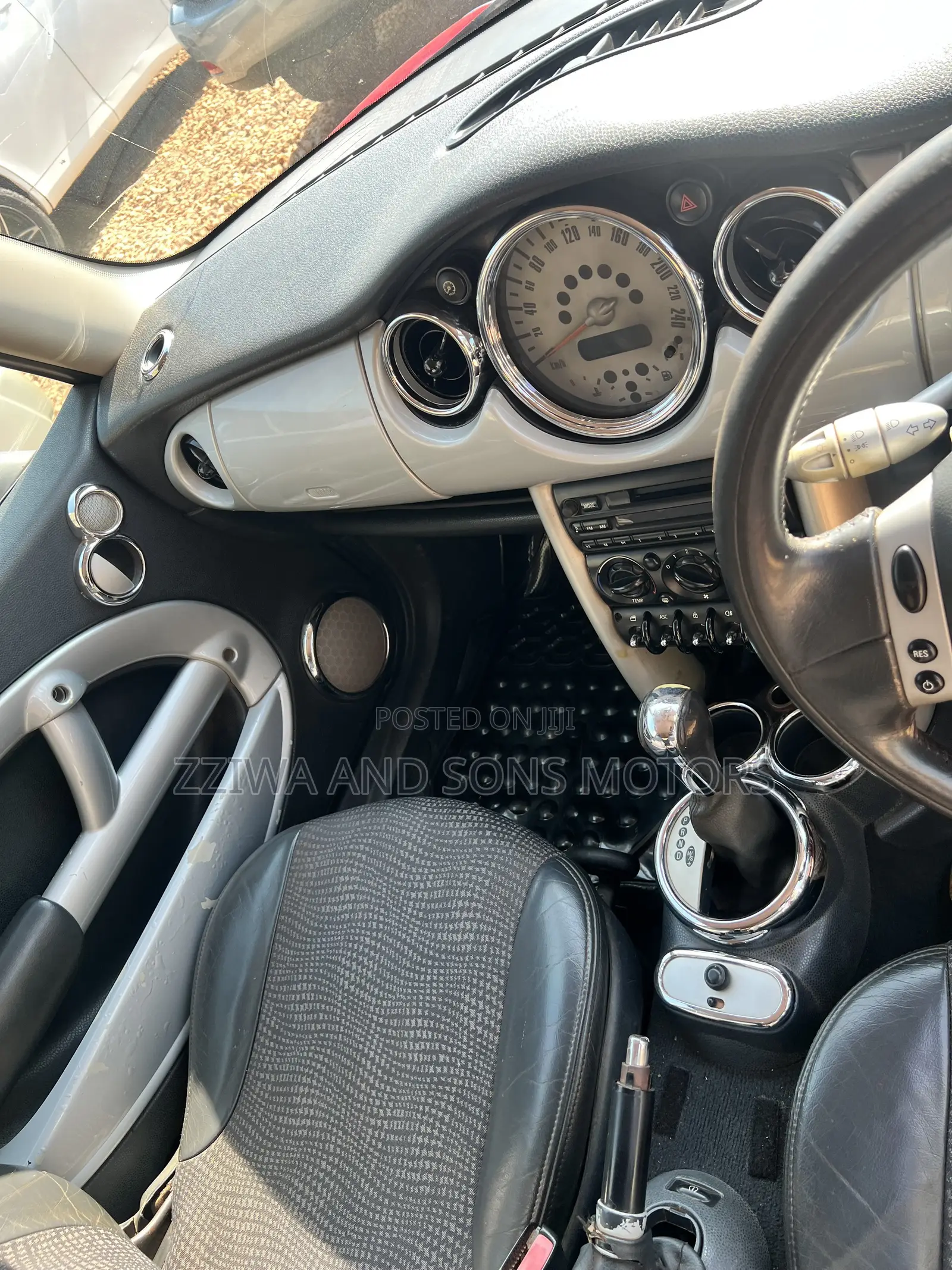 Mini Cooper CVT Automatic 2005 Red