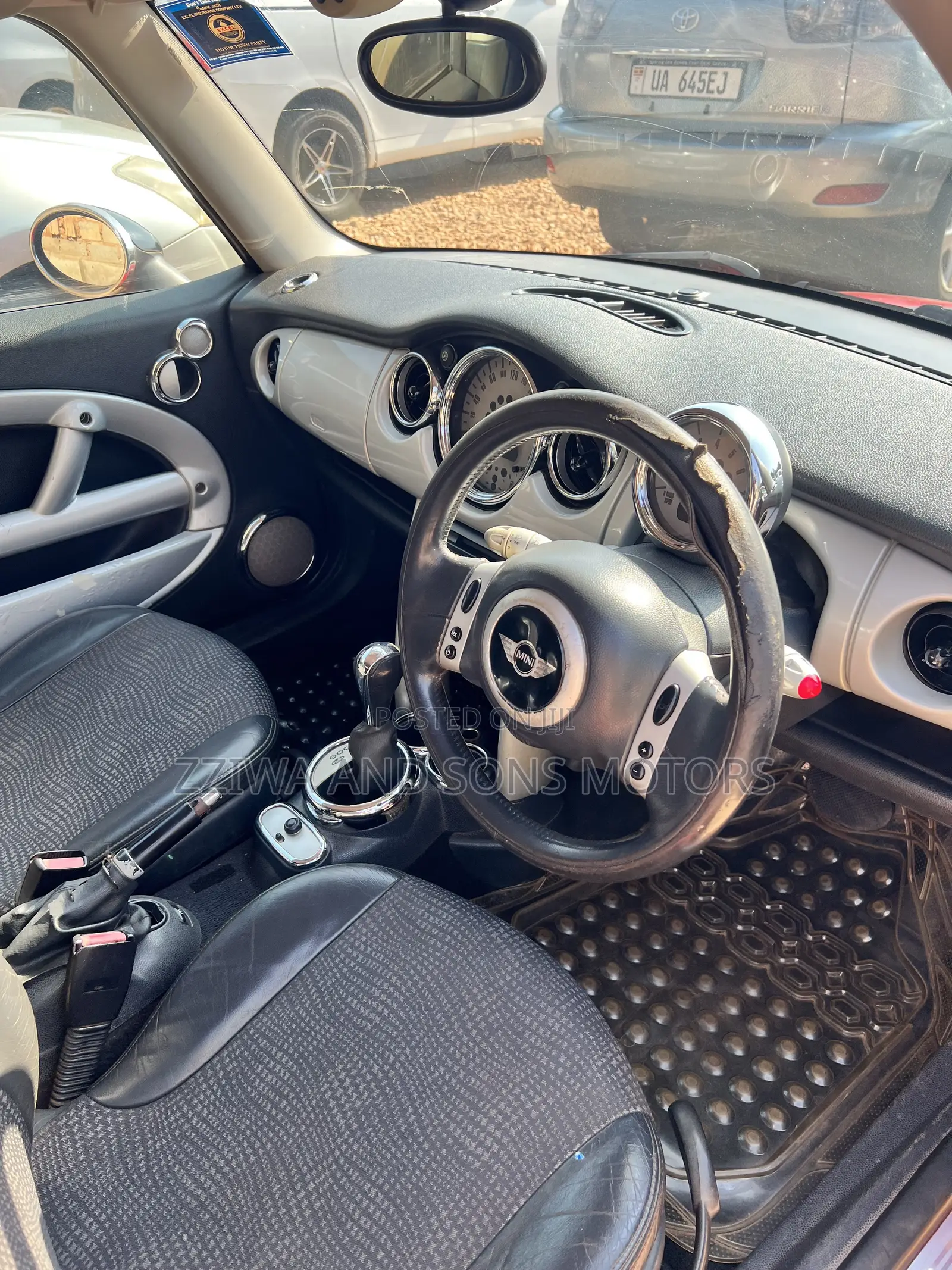 Mini Cooper CVT Automatic 2005 Red