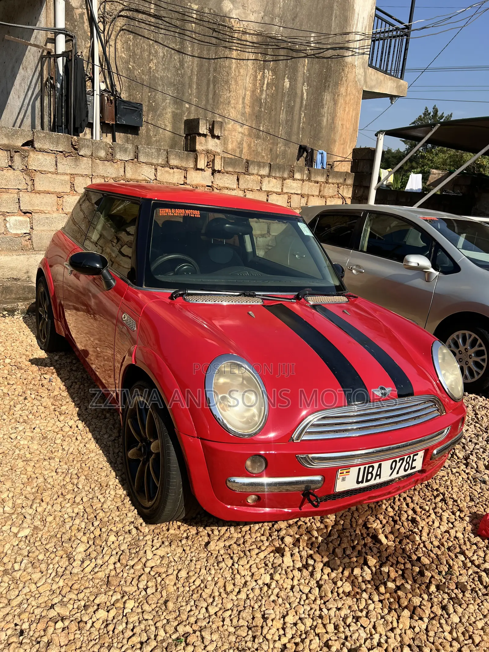 Mini Cooper CVT Automatic 2005 Red