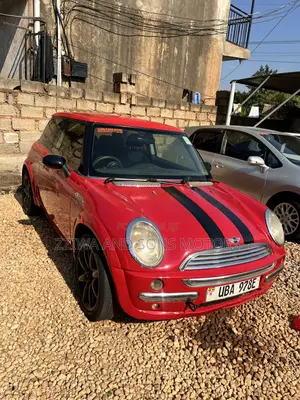 Mini Cooper CVT Automatic 2005 Red