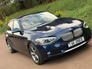 BMW 116i 2012 Blue