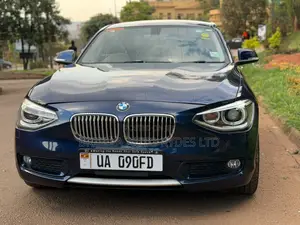BMW 116i 2012 Blue
