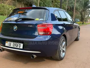 BMW 116i 2012 Blue