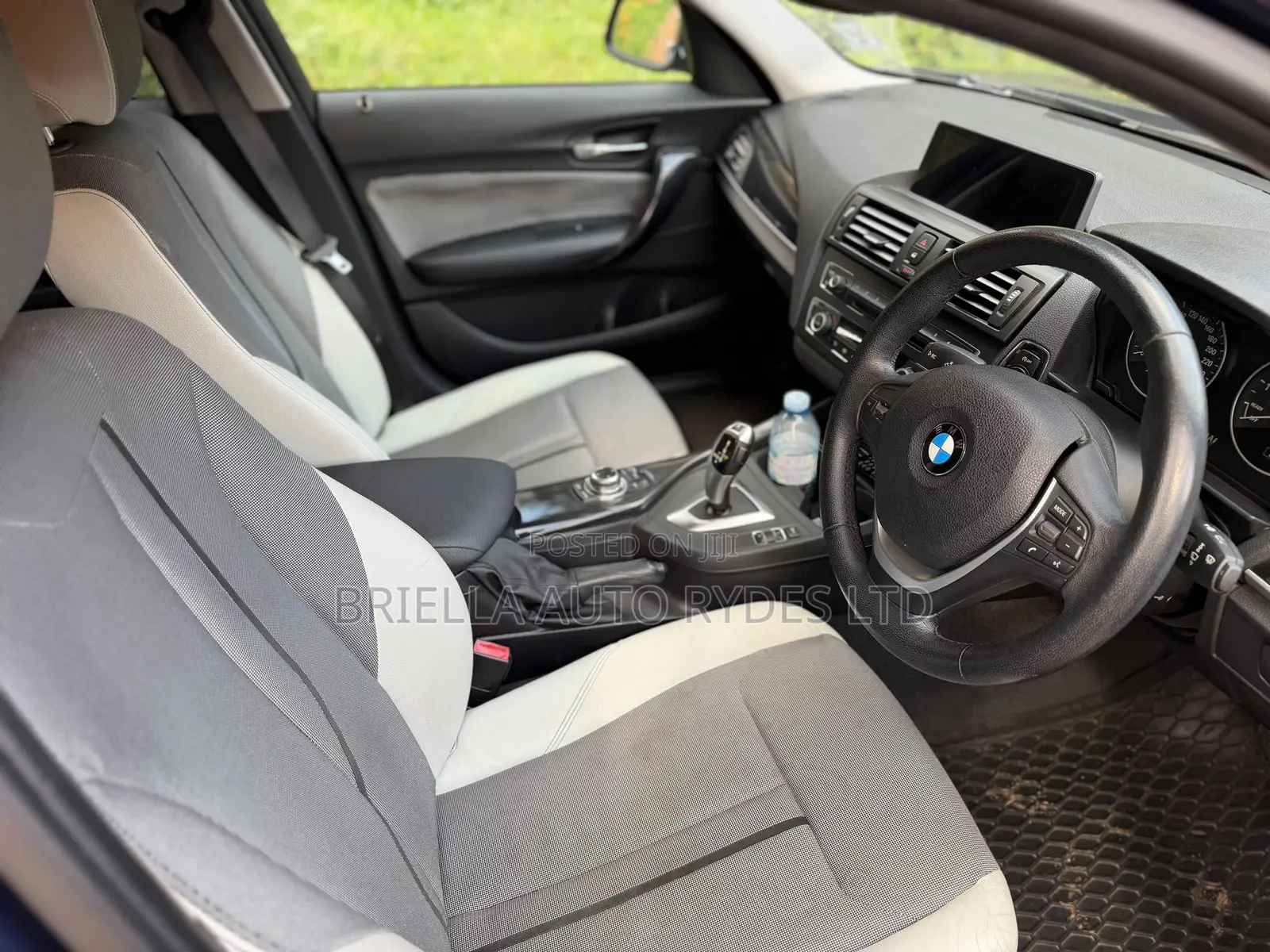 BMW 116i 2012 Blue