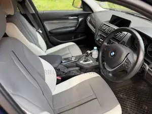 BMW 116i 2012 Blue
