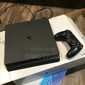 PlayStation 4 Slim System Bring True Console Power Into Your Hands 