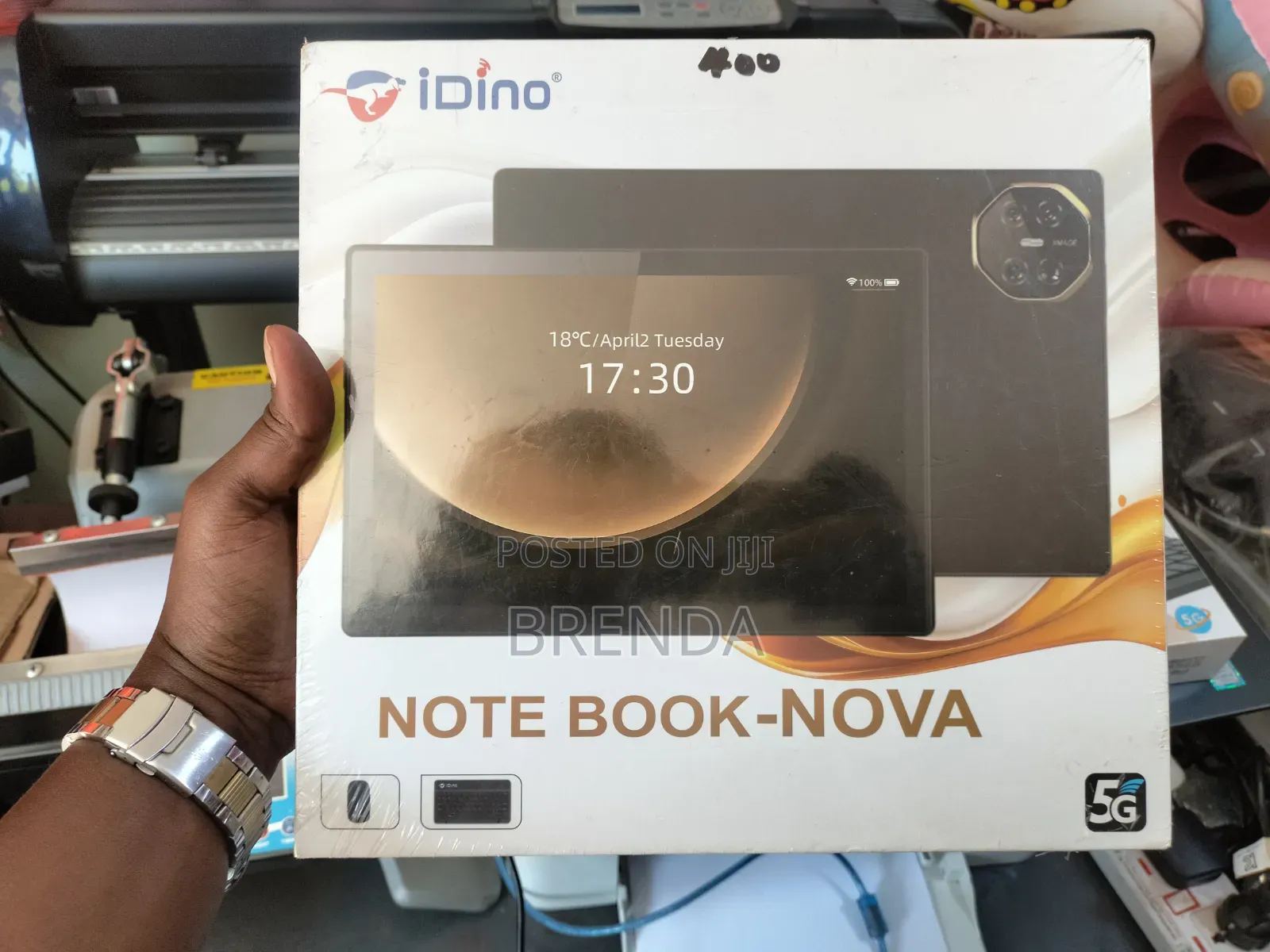 New Idino Note Book-Nova 512 GB Black