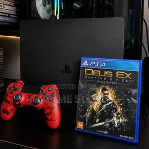 PlayStation4 Slim Console Make Your Entertainment Corner Look Complete