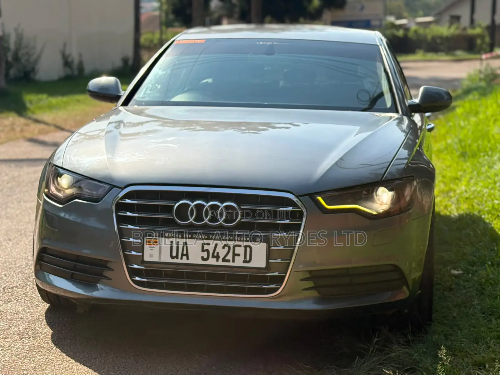 Audi A6 2012 Silver