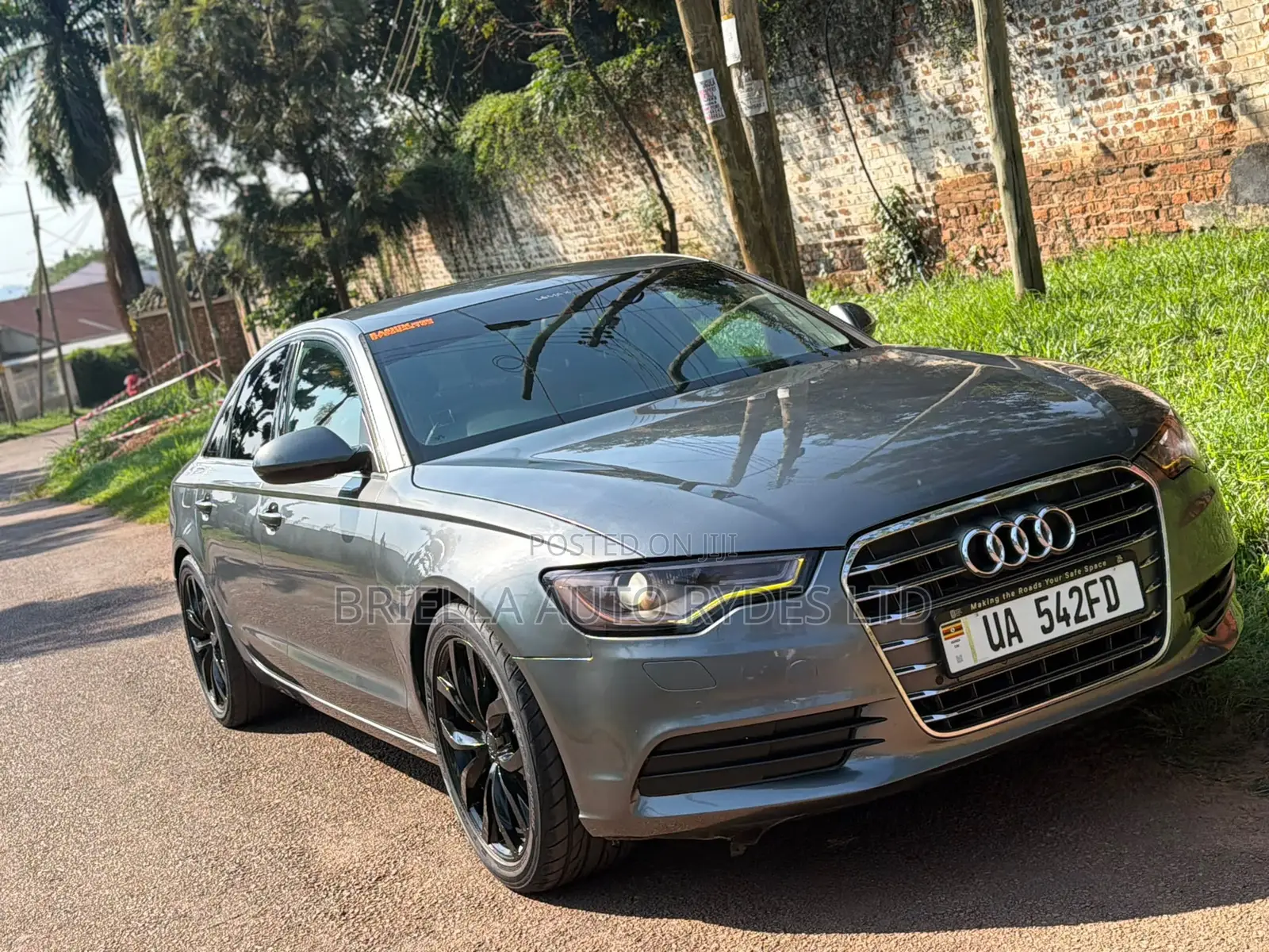 Audi A6 2012 Silver