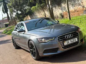 Audi A6 2012 Silver