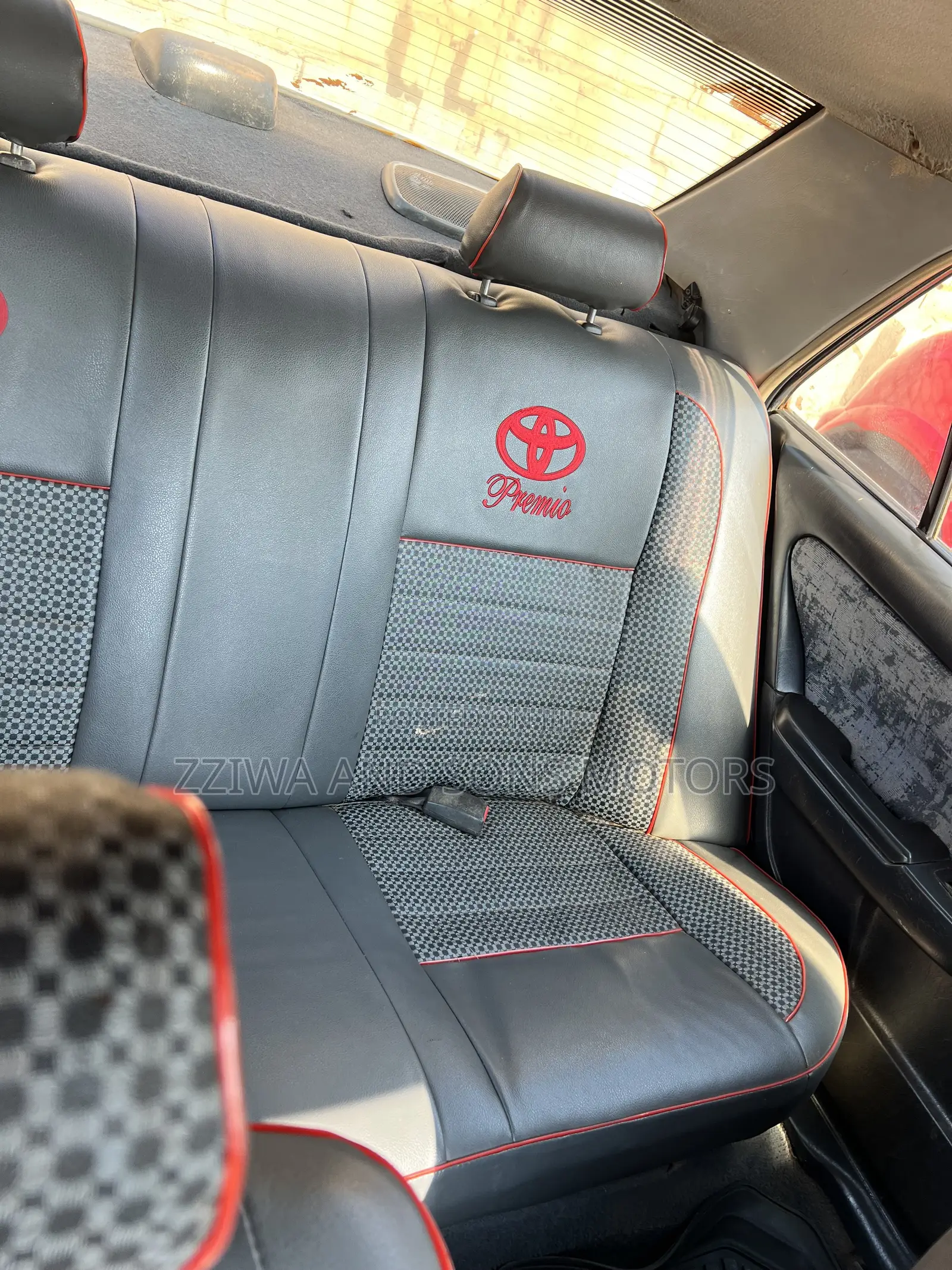 Toyota Corona Premio 1.8 FWD 2001 Gray