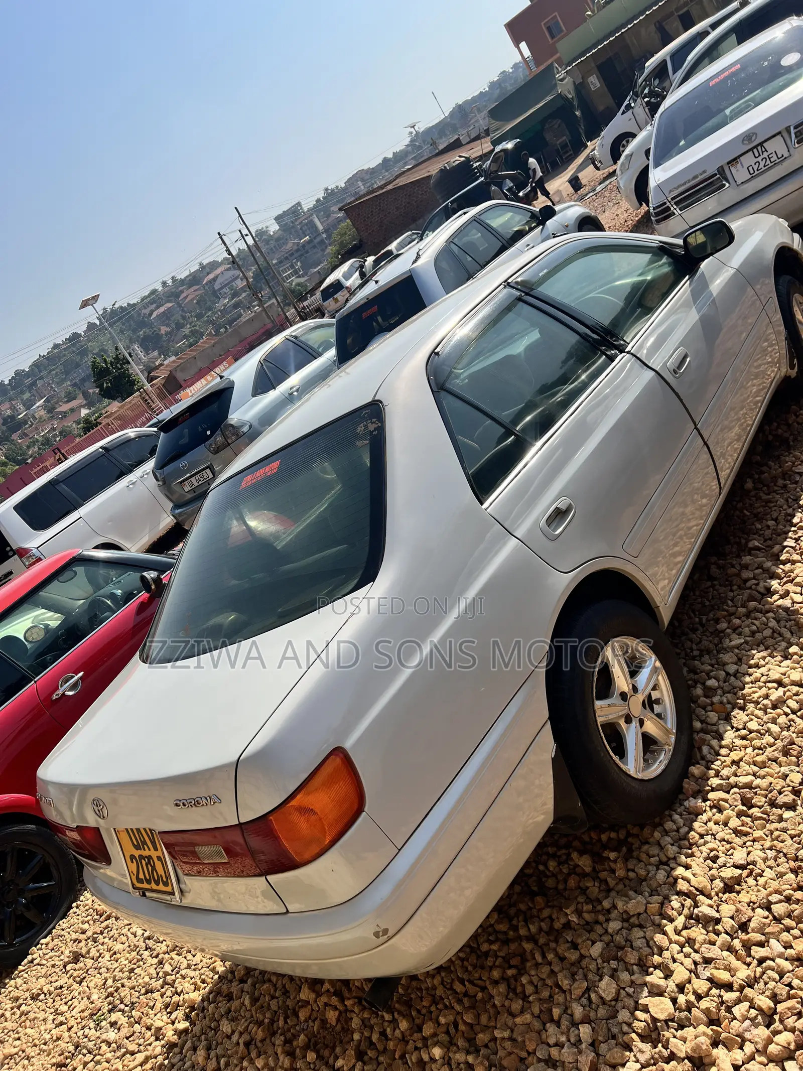 Toyota Corona Premio 1.8 FWD 2001 Gray