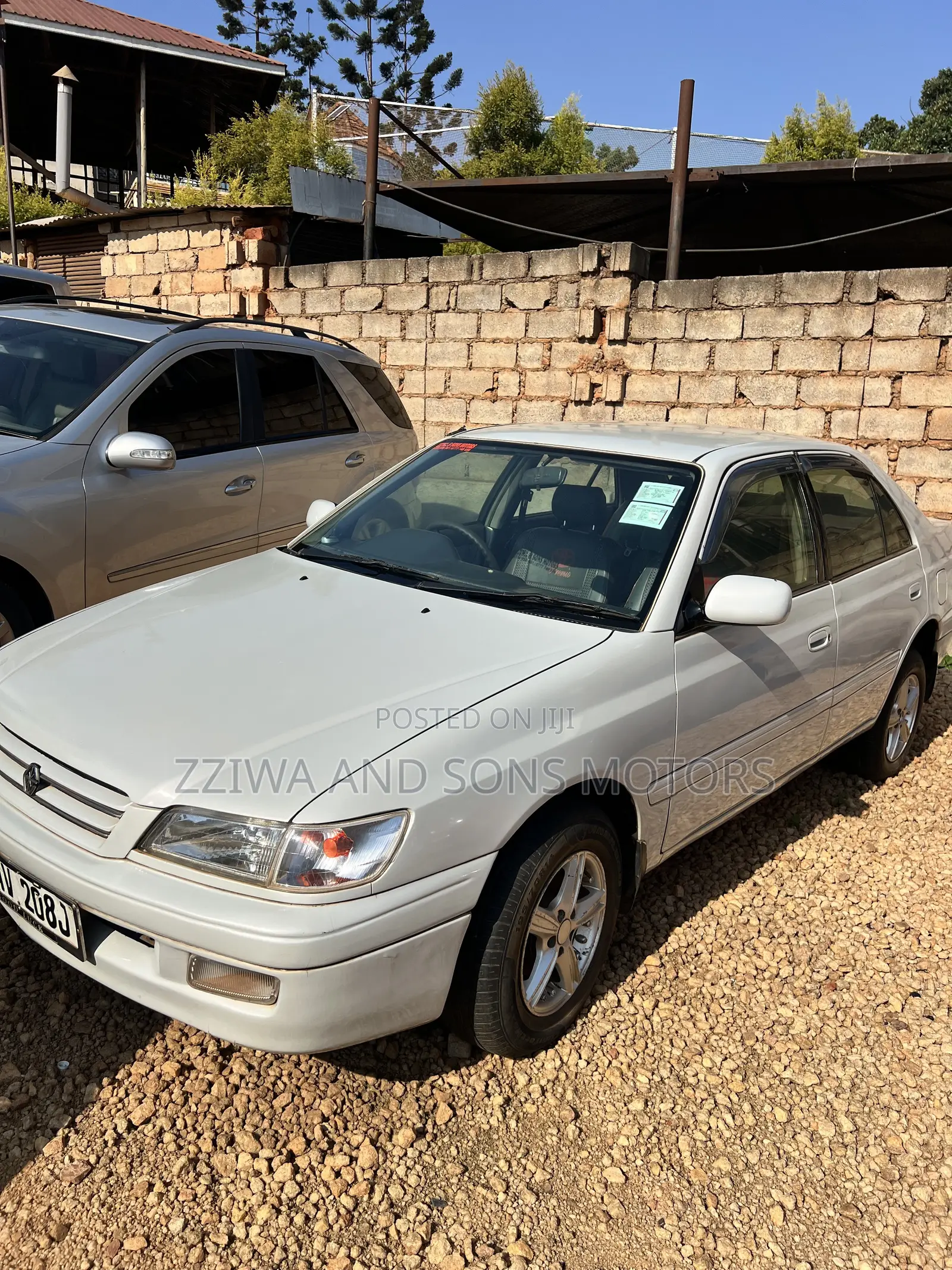 Toyota Corona Premio 1.8 FWD 2001 Gray
