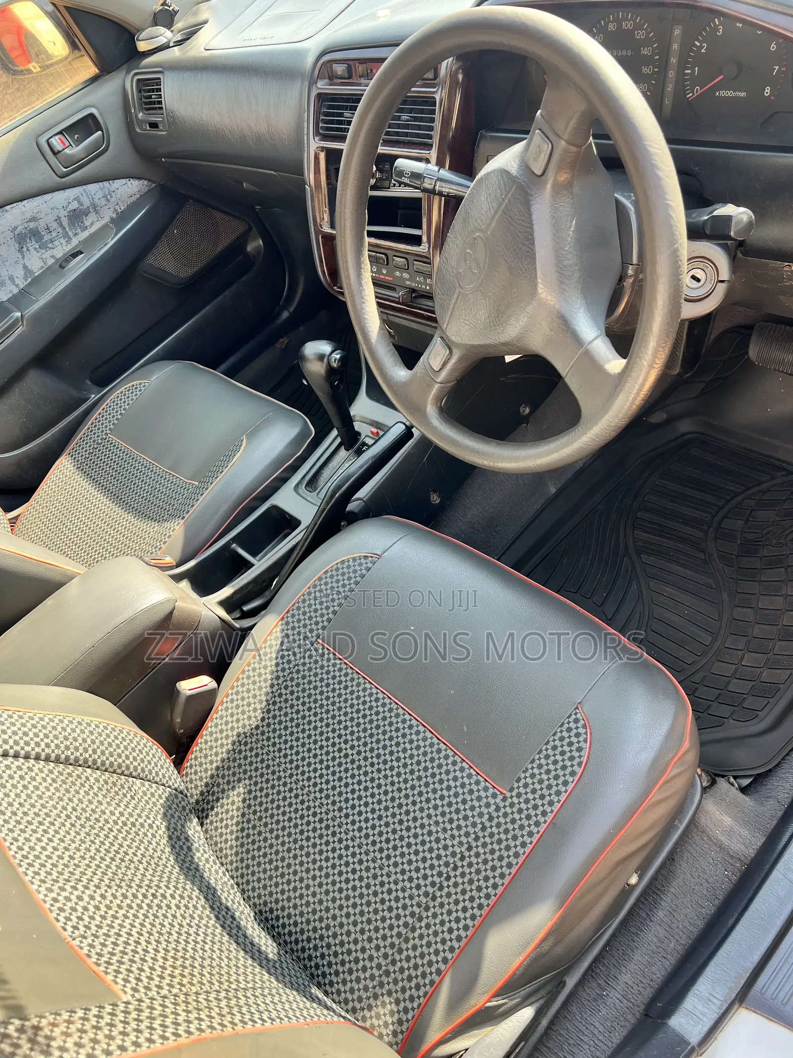 Toyota Corona Premio 1.8 FWD 2001 Gray