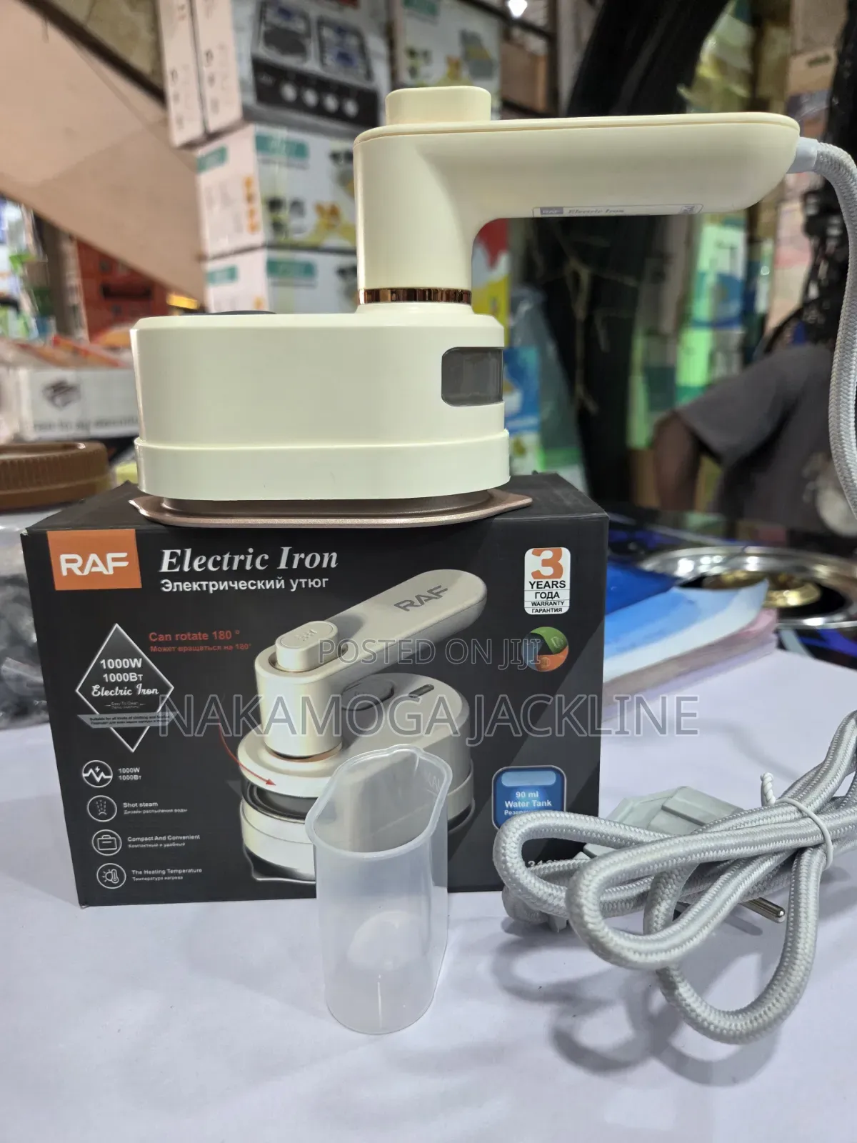 Raf Electric Iron